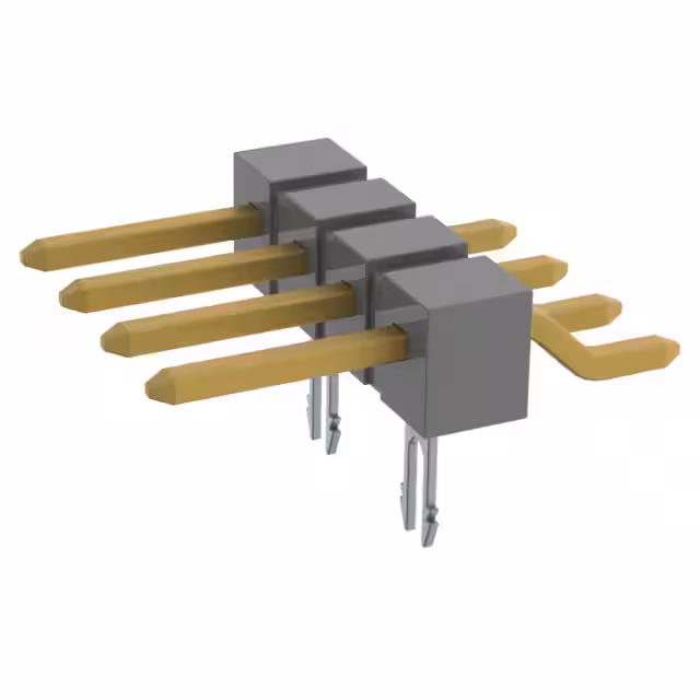 TSM-104-01-G-SH-LC-TR Samtec Inc.  Headers Male Pins